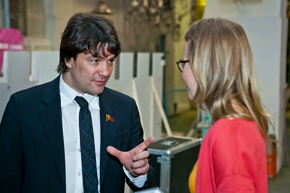 "Собчак живьем": впервые в эфире (фото 5)