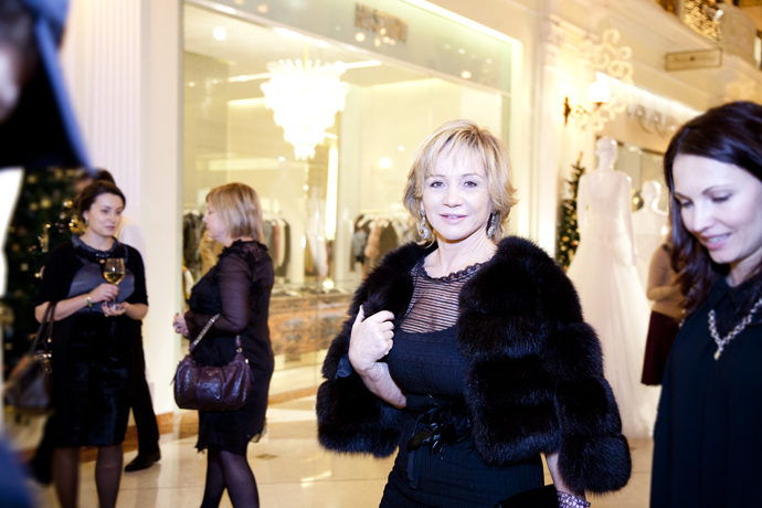 Открытие выставки платьев Alberta Ferretti Timeless Romance (фото 19)