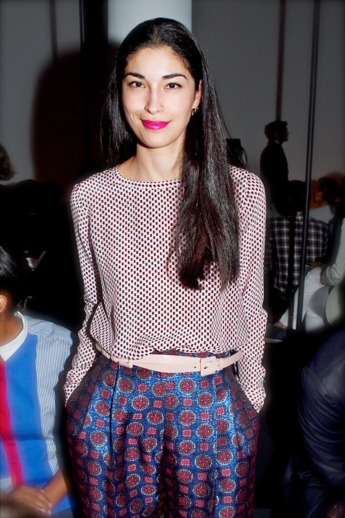 Гости парижских показов (фото 8)