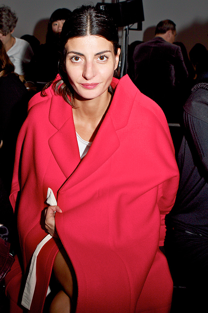 Гости парижских показов (фото 10)