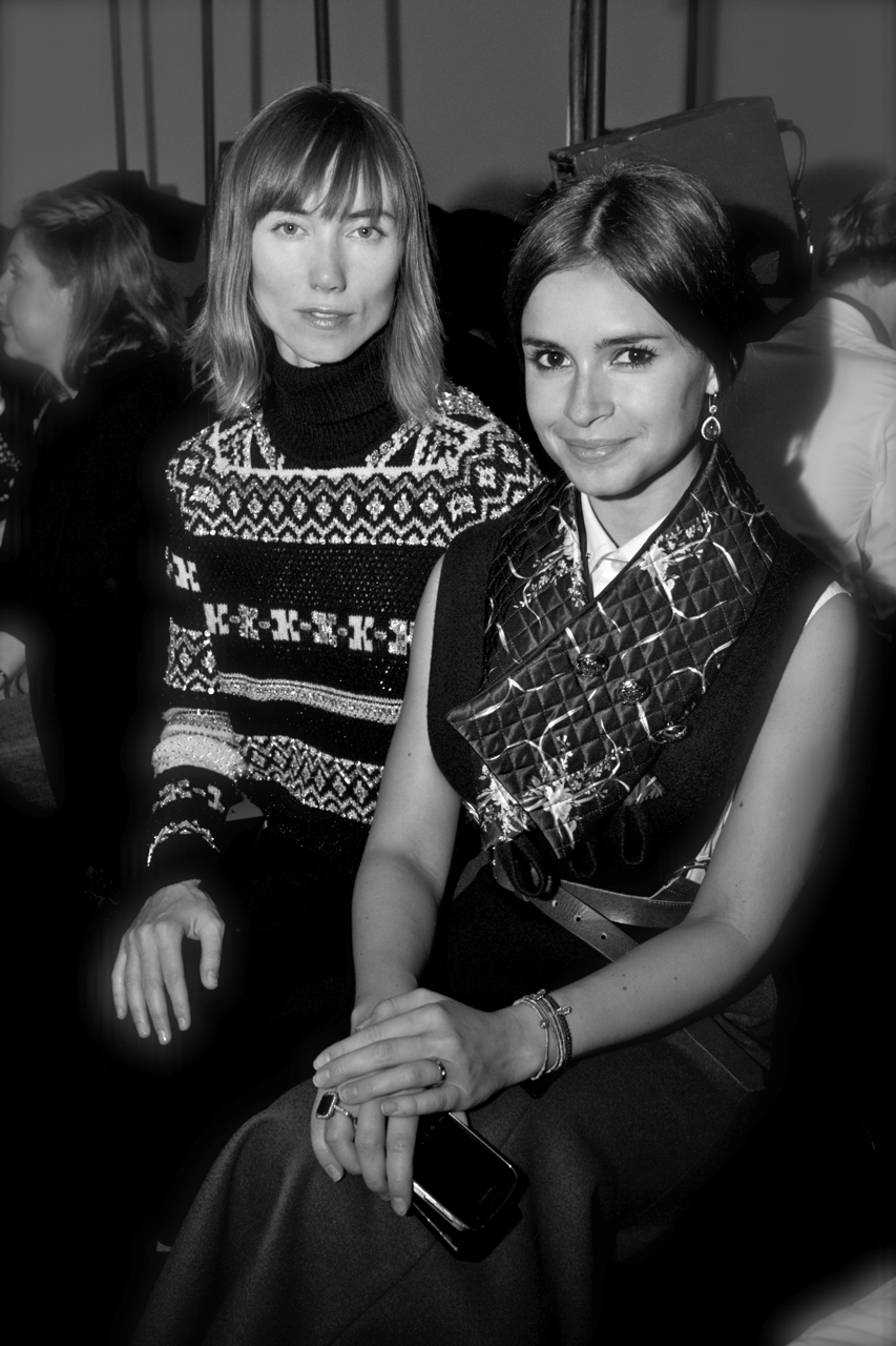 Гости парижских показов (фото 1)