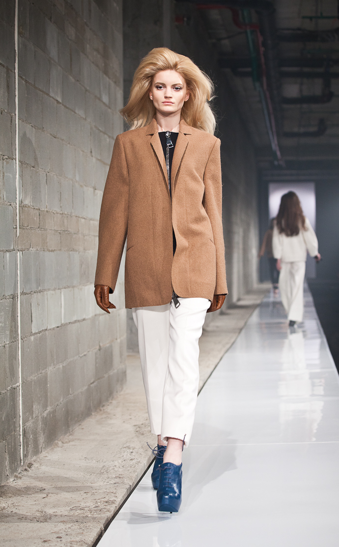 Показ осенне-зимней коллекции Chapurin (фото 33)