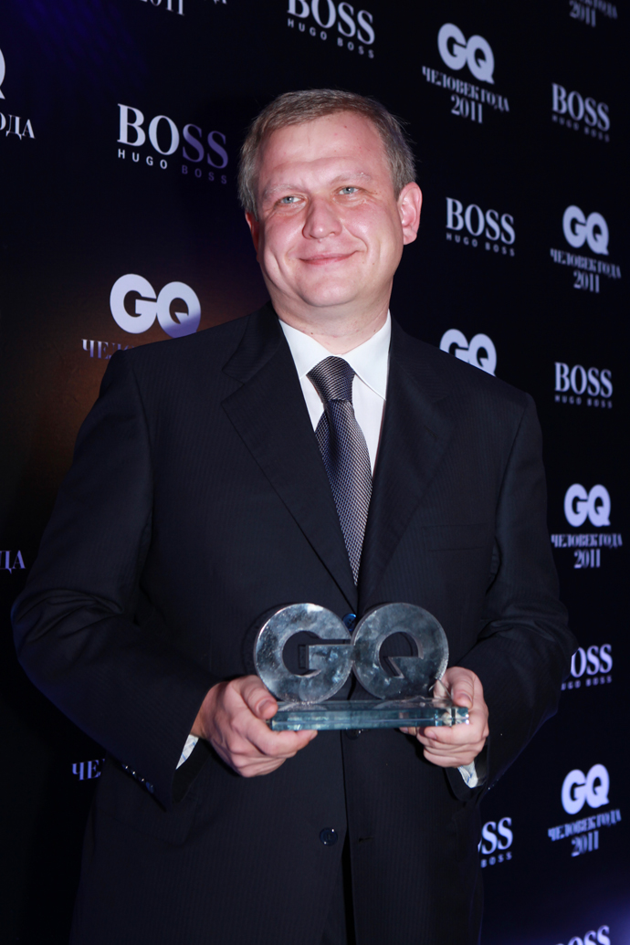 Вручение премии "GQ — Человек года" (фото 49)