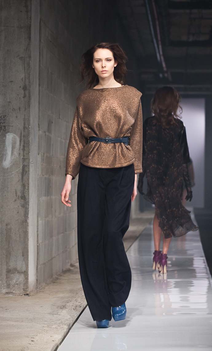 Показ осенне-зимней коллекции Chapurin (фото 36)