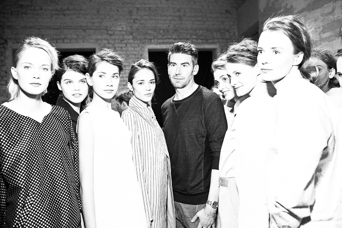 Viva Vox весна-лето 2013: backstage (фото 55)