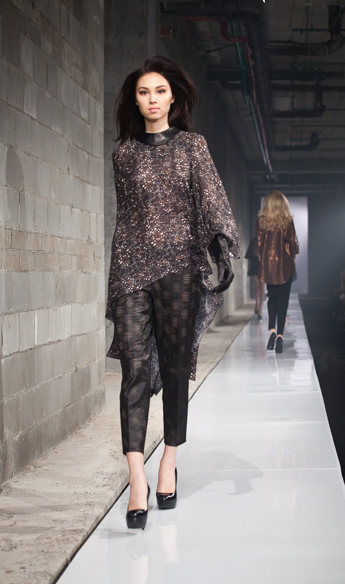 Показ осенне-зимней коллекции Chapurin (фото 37)