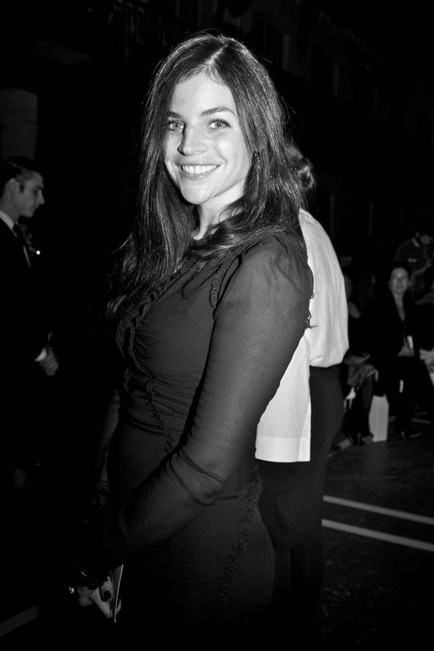 Гости парижских показов (фото 9)