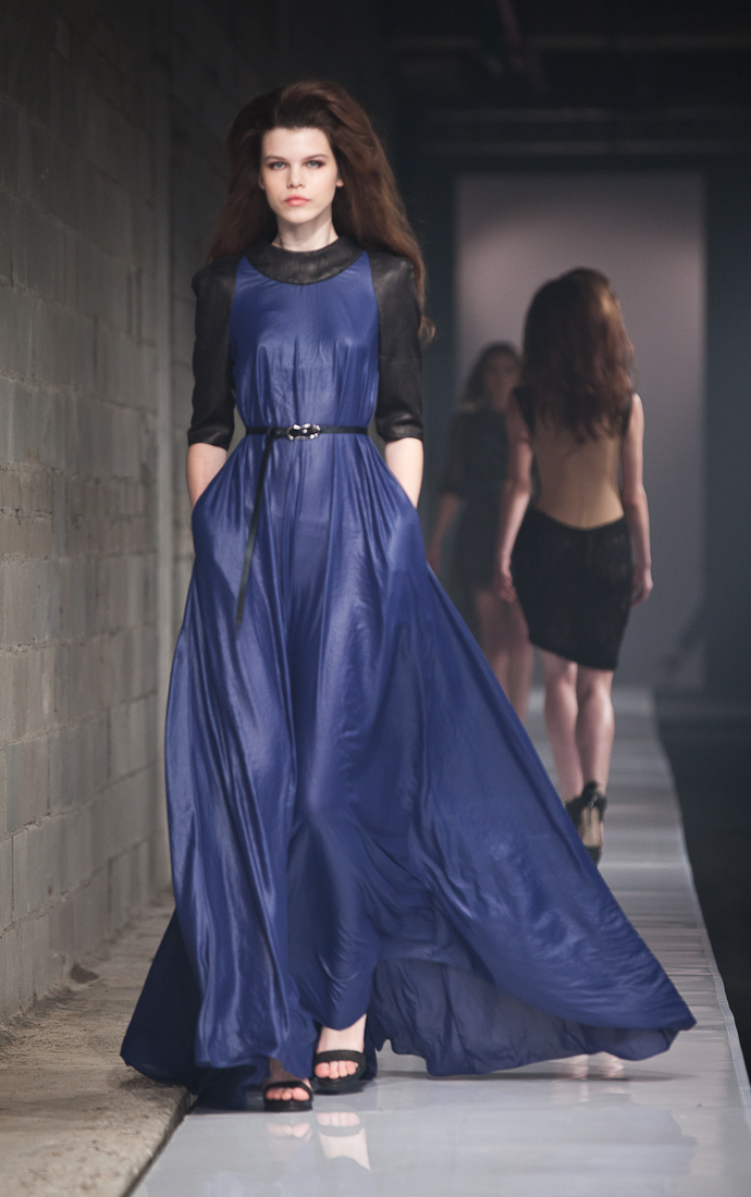 Показ осенне-зимней коллекции Chapurin (фото 41)