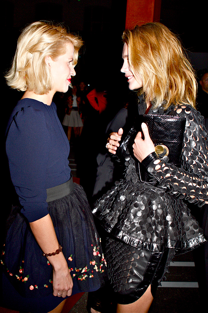 Гости парижских показов (фото 7)