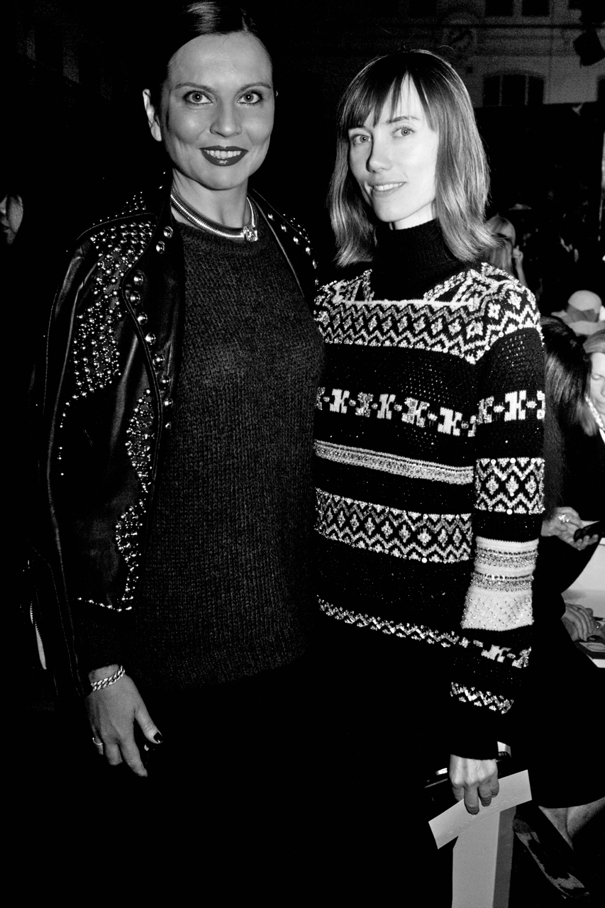 Гости парижских показов (фото 11)