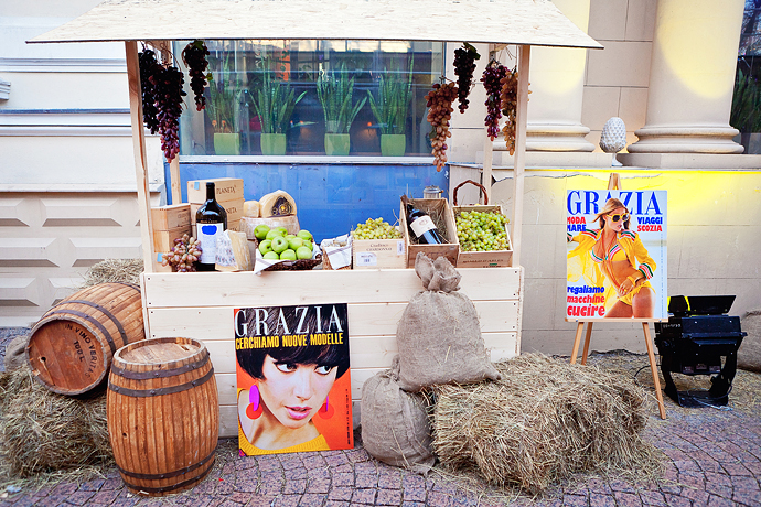 Итальянское 5-летие еженедельника Grazia (фото 4)