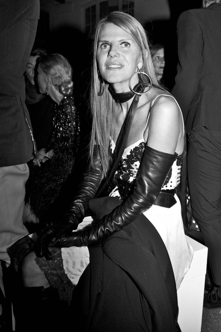 Гости парижских показов (фото 14)