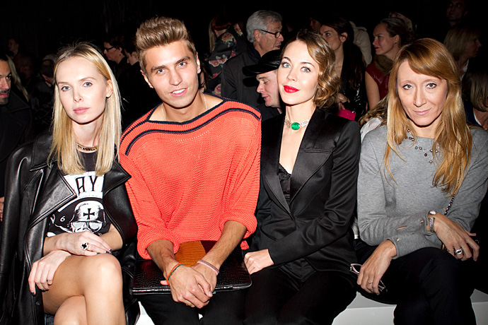 Гости парижских показов (фото 2)