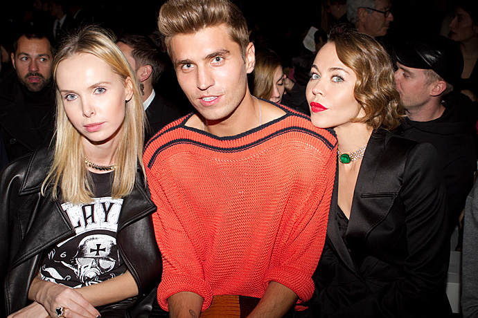 Гости парижских показов (фото 4)