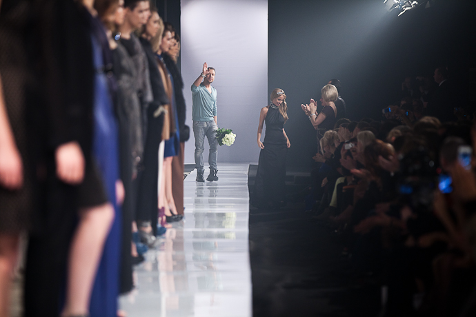 Показ осенне-зимней коллекции Chapurin (фото 1)