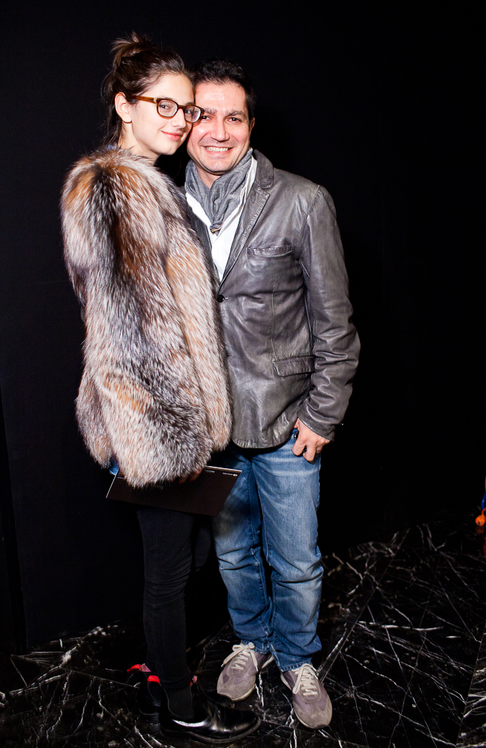 Показ осенне-зимней коллекции Chapurin (фото 21)