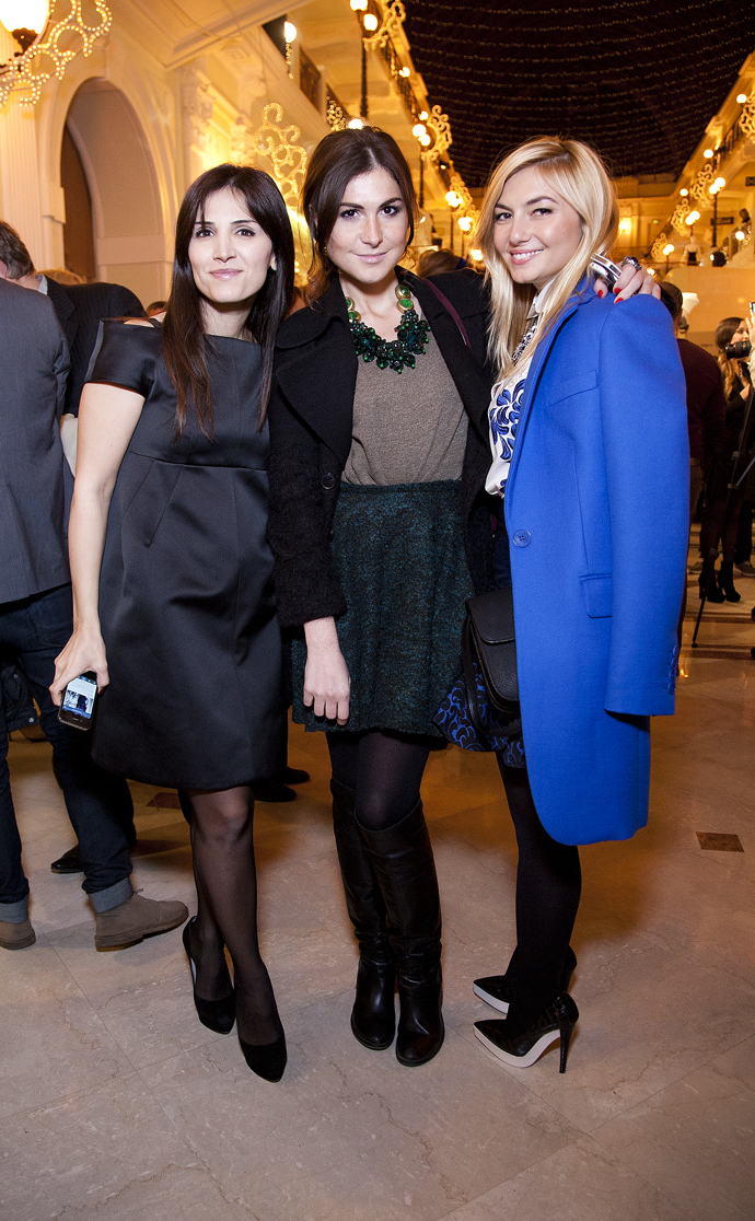 Открытие выставки платьев Alberta Ferretti Timeless Romance (фото 7)