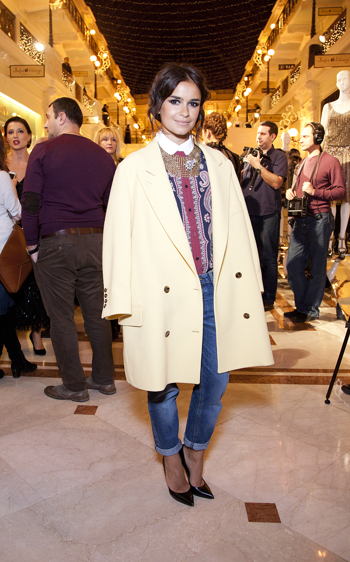 Открытие выставки платьев Alberta Ferretti Timeless Romance (фото 8)