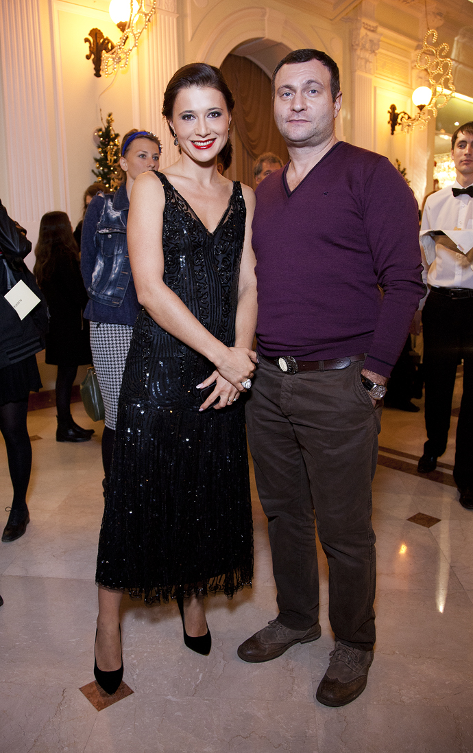 Открытие выставки платьев Alberta Ferretti Timeless Romance (фото 17)