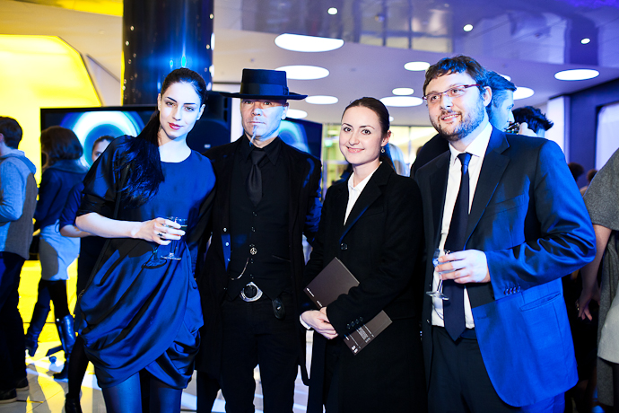 Показ осенне-зимней коллекции Chapurin (фото 22)