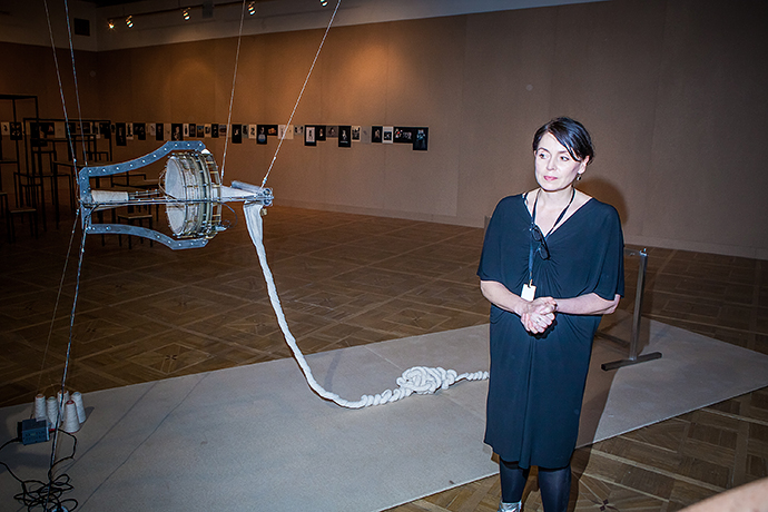 Молодое искусство на московской биеннале (фото 1)