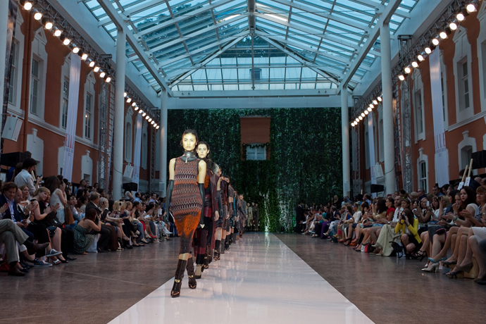 Показ Missoni в Санкт-Петербурге (фото 12)