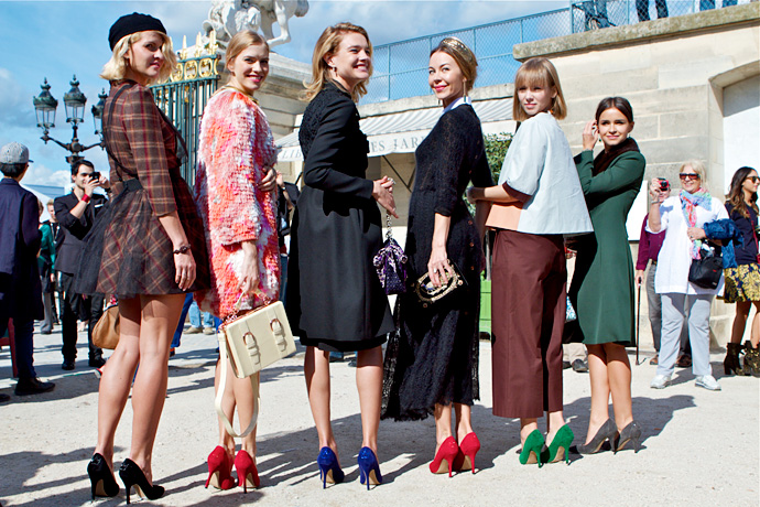 Русский десант в поддержку Natalia Vodianova for Centro (фото 1)