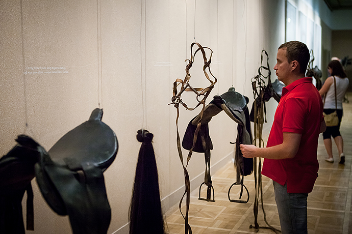 Молодое искусство на московской биеннале (фото 2)