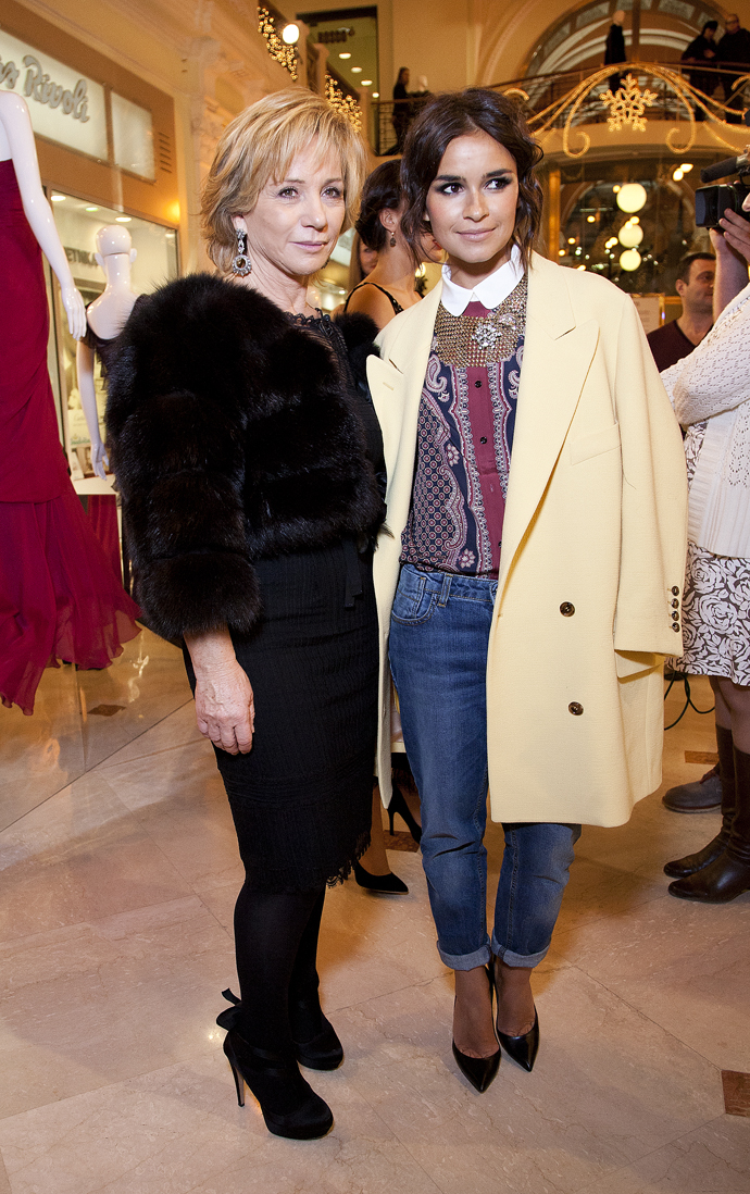 Открытие выставки платьев Alberta Ferretti Timeless Romance (фото 1)