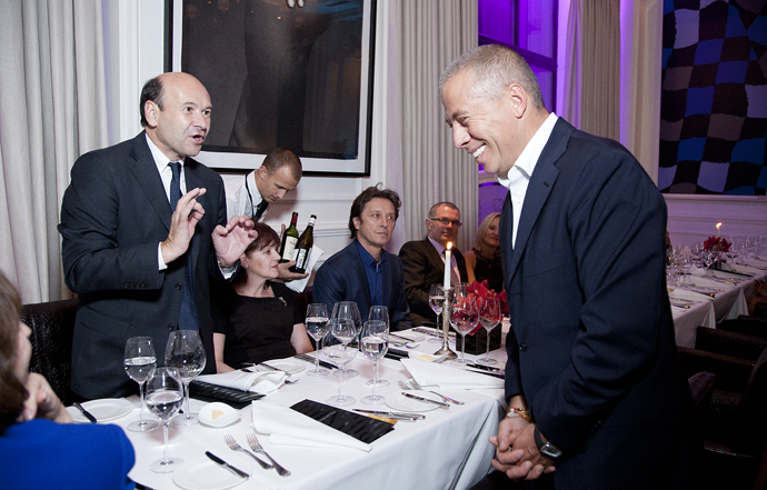 Закрытый ужин в ресторане Bolshoi (фото 17)