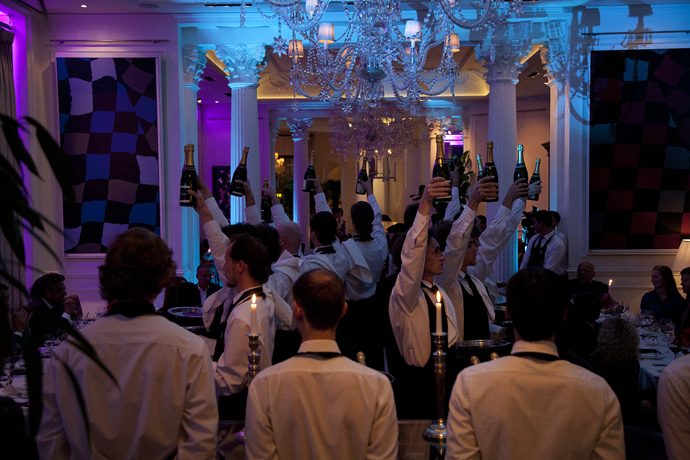 Закрытый ужин в ресторане Bolshoi (фото 22)