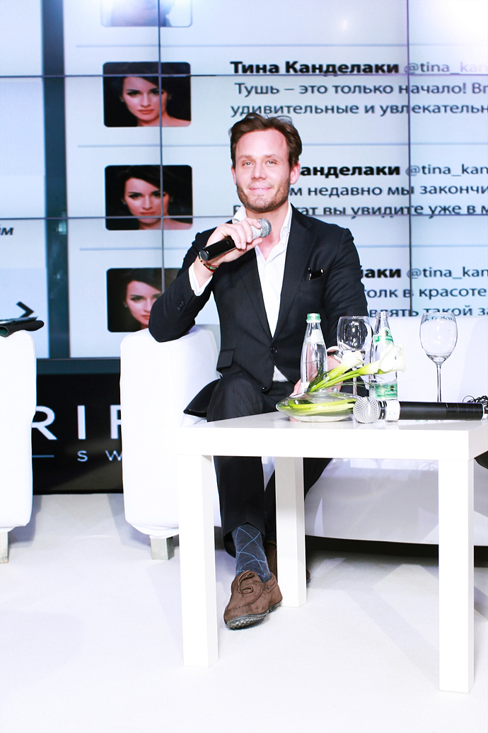 Тина Канделаки представила тушь Oriflame (фото 3)