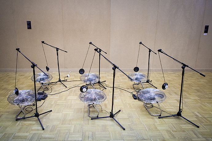 Молодое искусство на московской биеннале (фото 26)