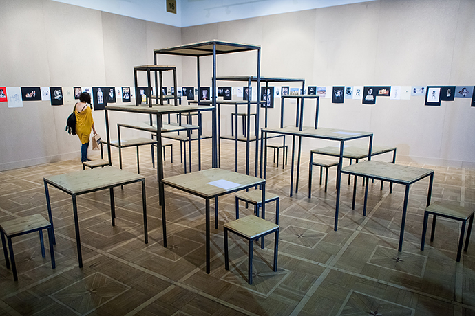 Молодое искусство на московской биеннале (фото 15)