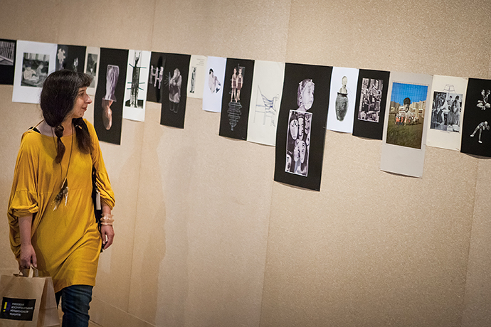 Молодое искусство на московской биеннале (фото 34)