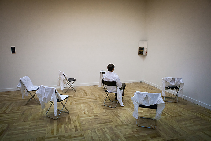 Молодое искусство на московской биеннале (фото 41)