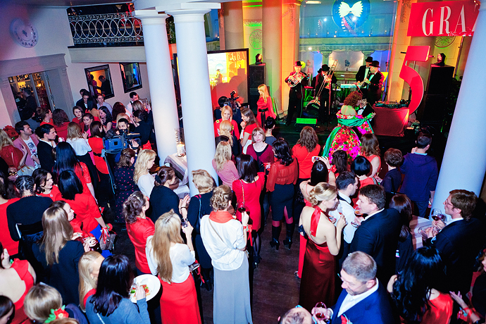 Итальянское 5-летие еженедельника Grazia (фото 5)