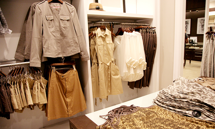 Концерт Pompeya в честь открытия Banana Republic (фото 22)