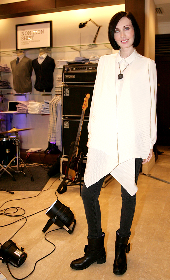 Концерт Pompeya в честь открытия Banana Republic (фото 1)