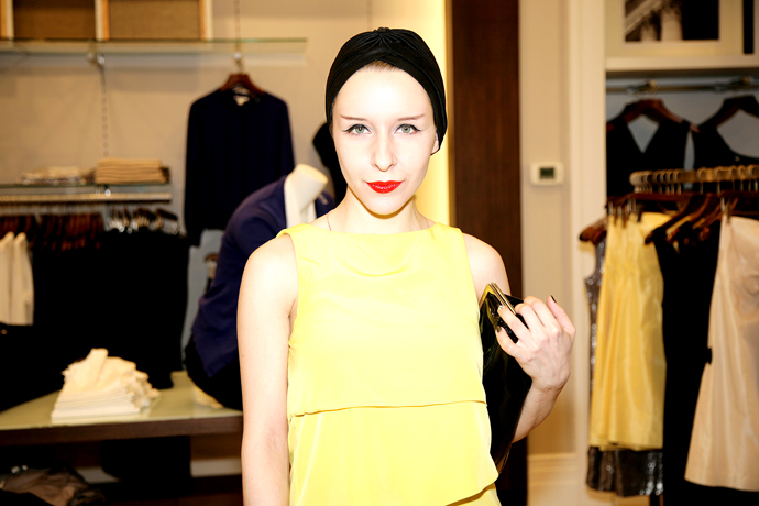 Концерт Pompeya в честь открытия Banana Republic (фото 4)