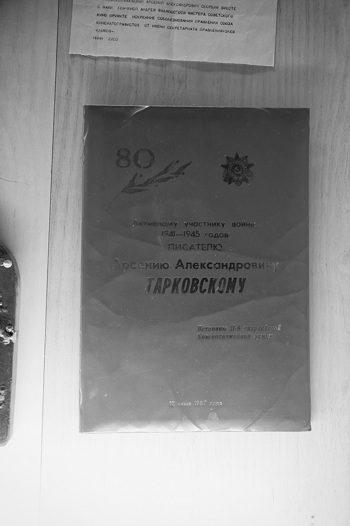 Выставка "Тарковский. Space" (фото 7)