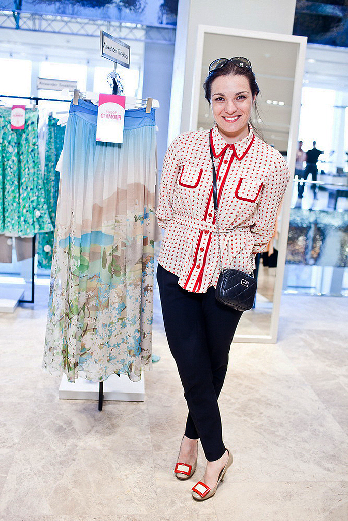 Открытие недели шопинга Glamour (фото 40)