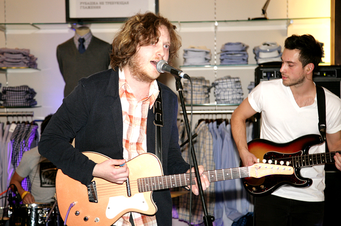 Концерт Pompeya в честь открытия Banana Republic (фото 10)