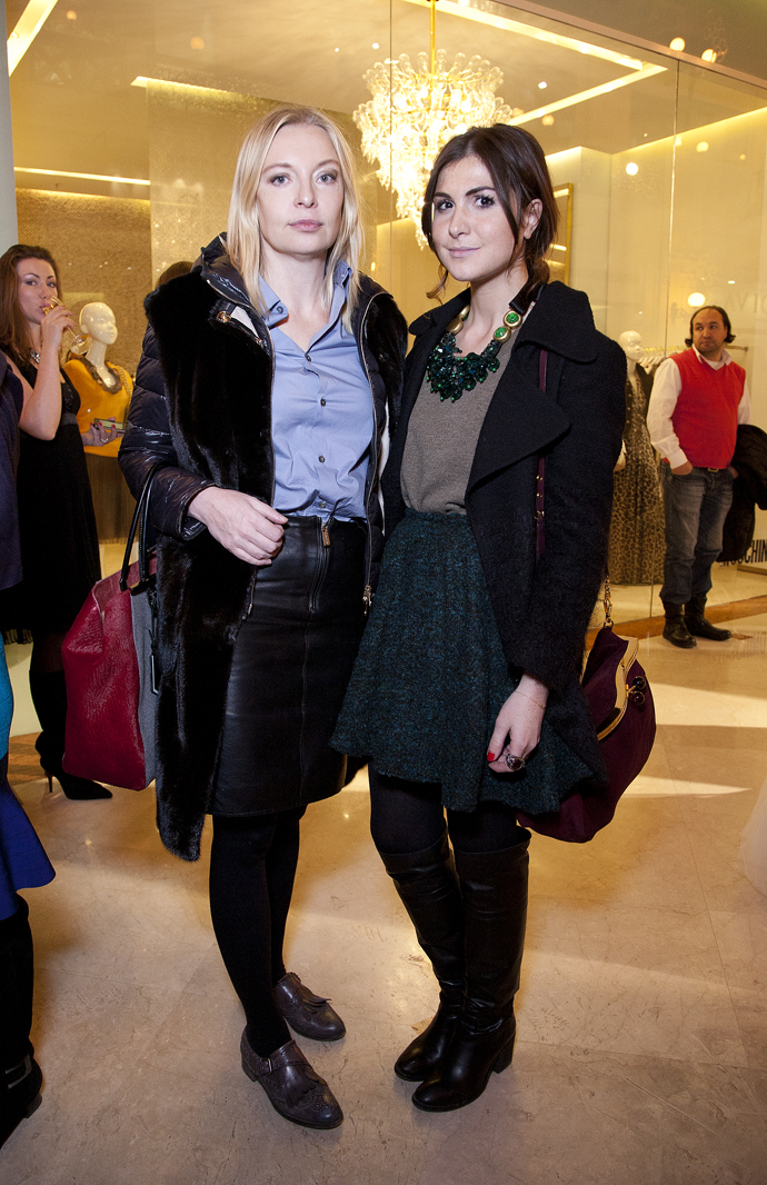 Открытие выставки платьев Alberta Ferretti Timeless Romance (фото 5)