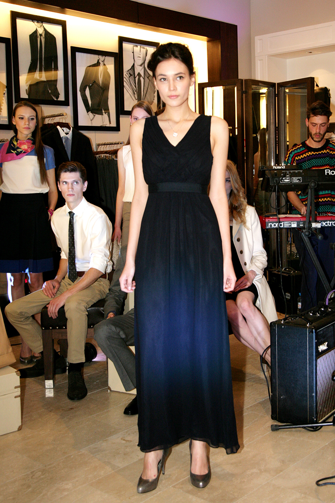 Концерт Pompeya в честь открытия Banana Republic (фото 14)