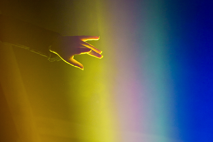 CocoRosie в Москве (фото 7)