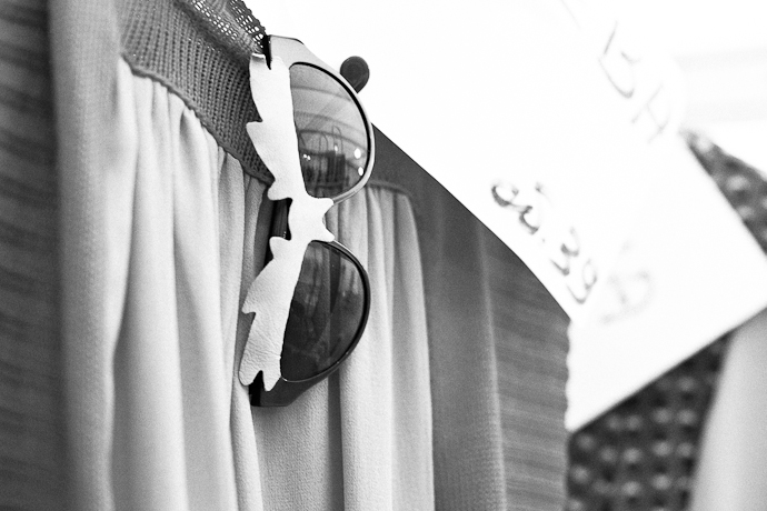 Показ Alena Akhmadullina весна-лето 2013: backstage (фото 3)