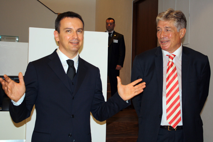 Бутик Tourbillon в Москве (фото 1)