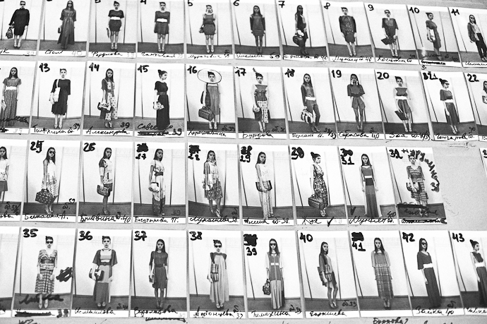 Показ Alena Akhmadullina весна-лето 2013: backstage (фото 1)