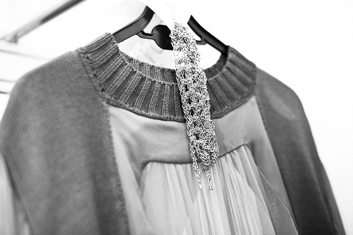 Показ Alena Akhmadullina весна-лето 2013: backstage (фото 8)